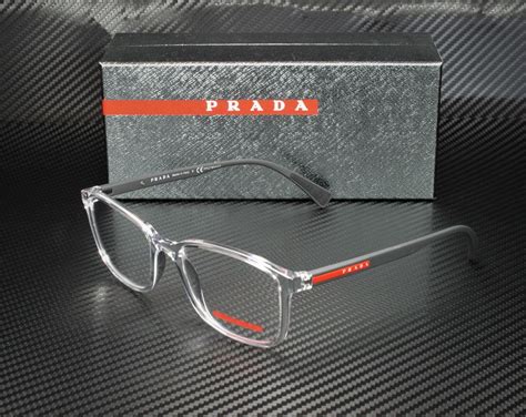 prada clear glasses women|men's prada prescription glasses.